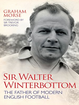 cover image of Sir Walter Winterbottom--The Father of Modern English Football
